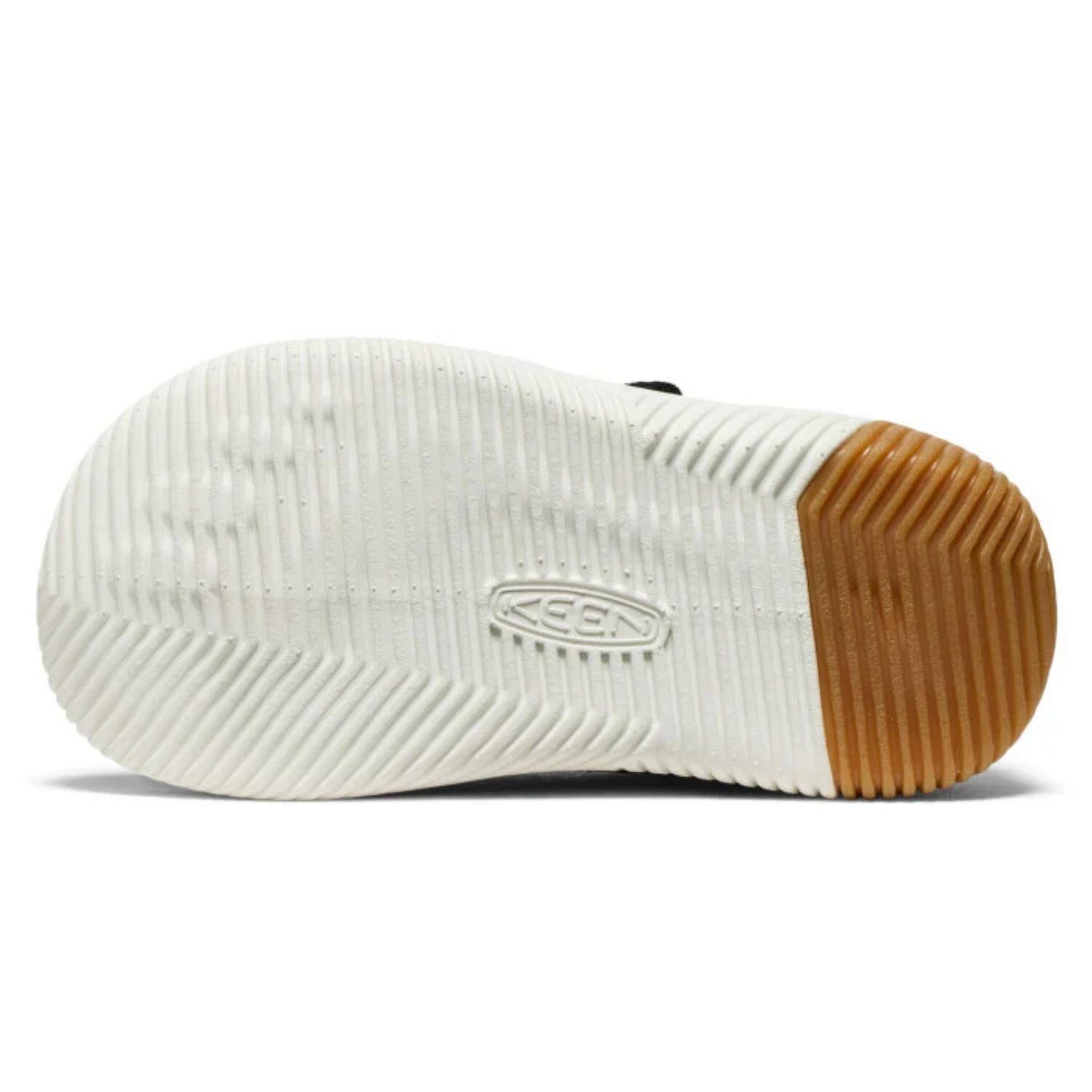 Kinder Keen NX Knit T-Toe DS leren schoenen met klittenband zwart 6/6
