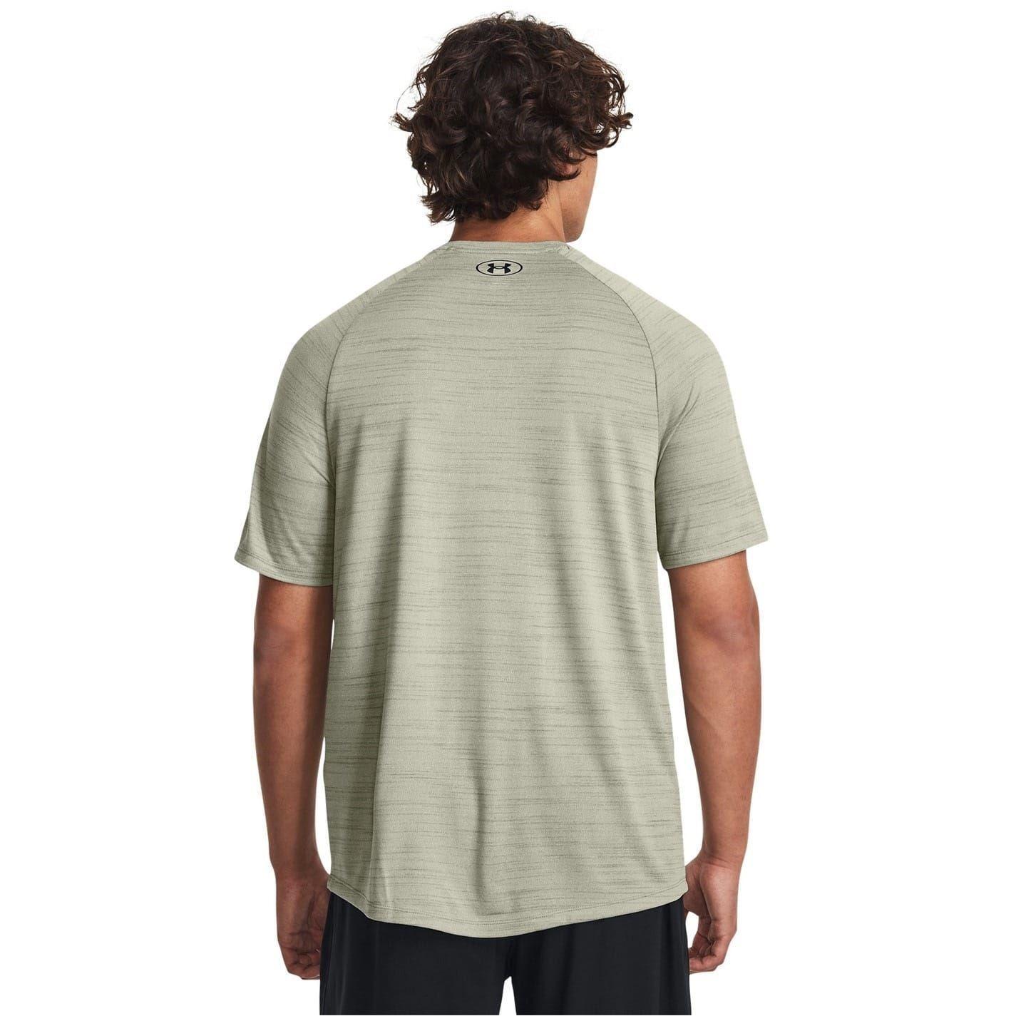 Camiseta 2.0 para Hombre Verde Caqui 3/4