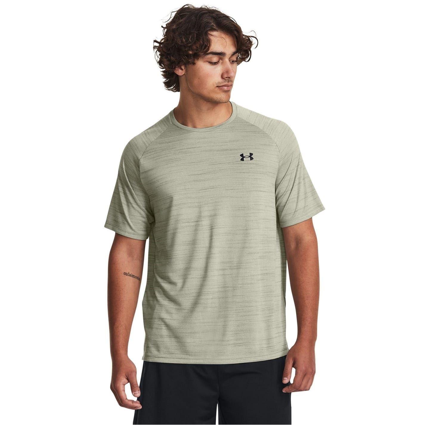 Camiseta 2.0 para Hombre Verde Caqui 2/4
