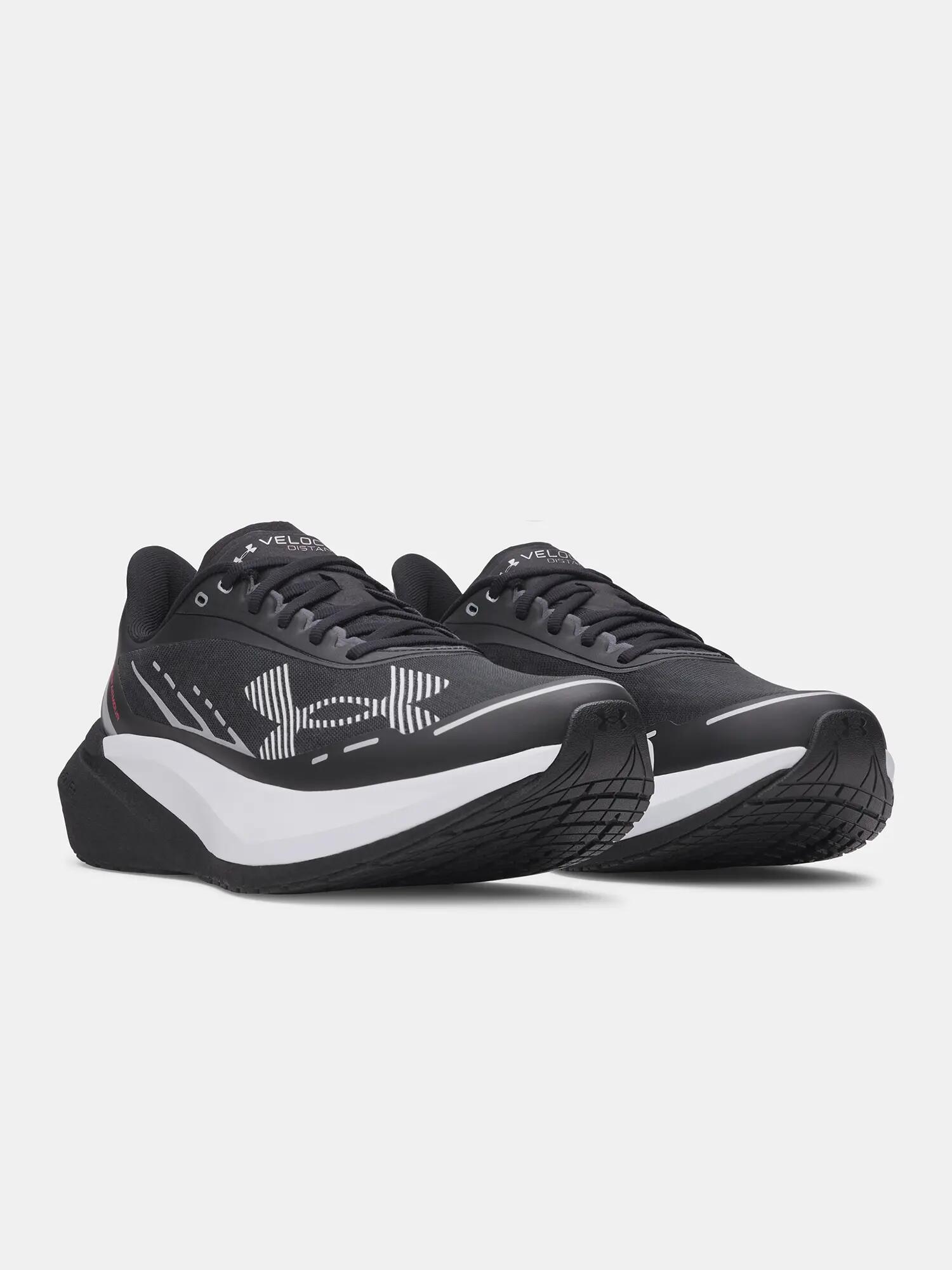 Buty do biegania męskie Under Armour Velociti Distance black/black/black 3/5