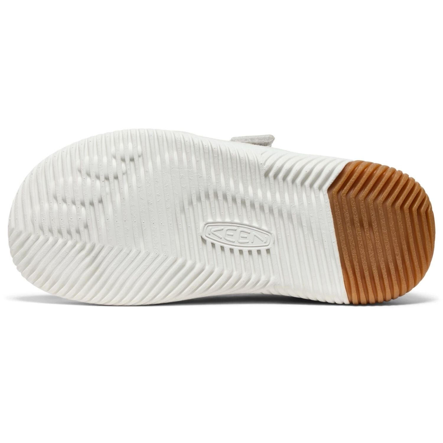 Jeugdschoenen Keen NX Knit T-Toe DS leer klittenband wit 7/7