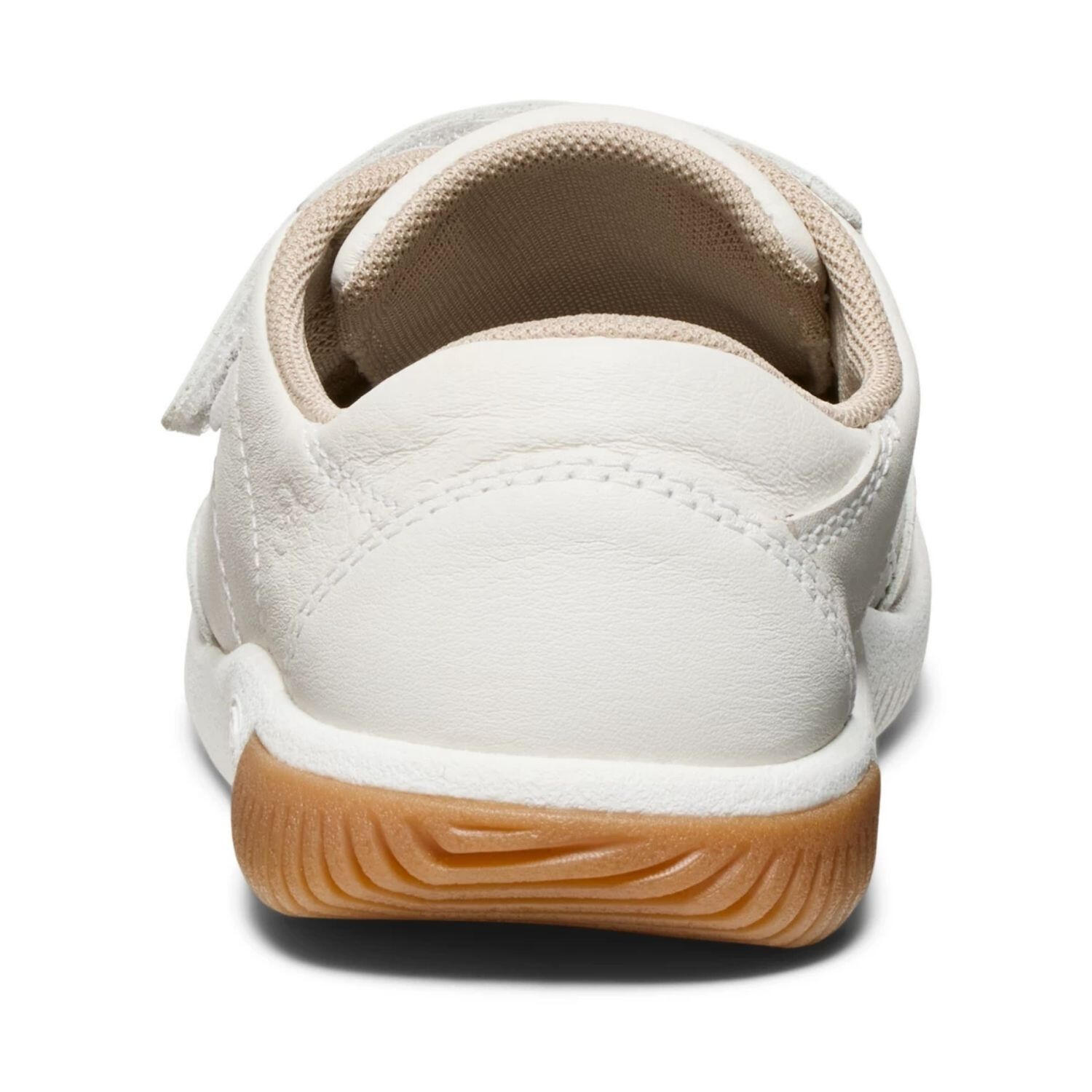 Jeugdschoenen Keen NX Knit T-Toe DS leer klittenband wit 6/7