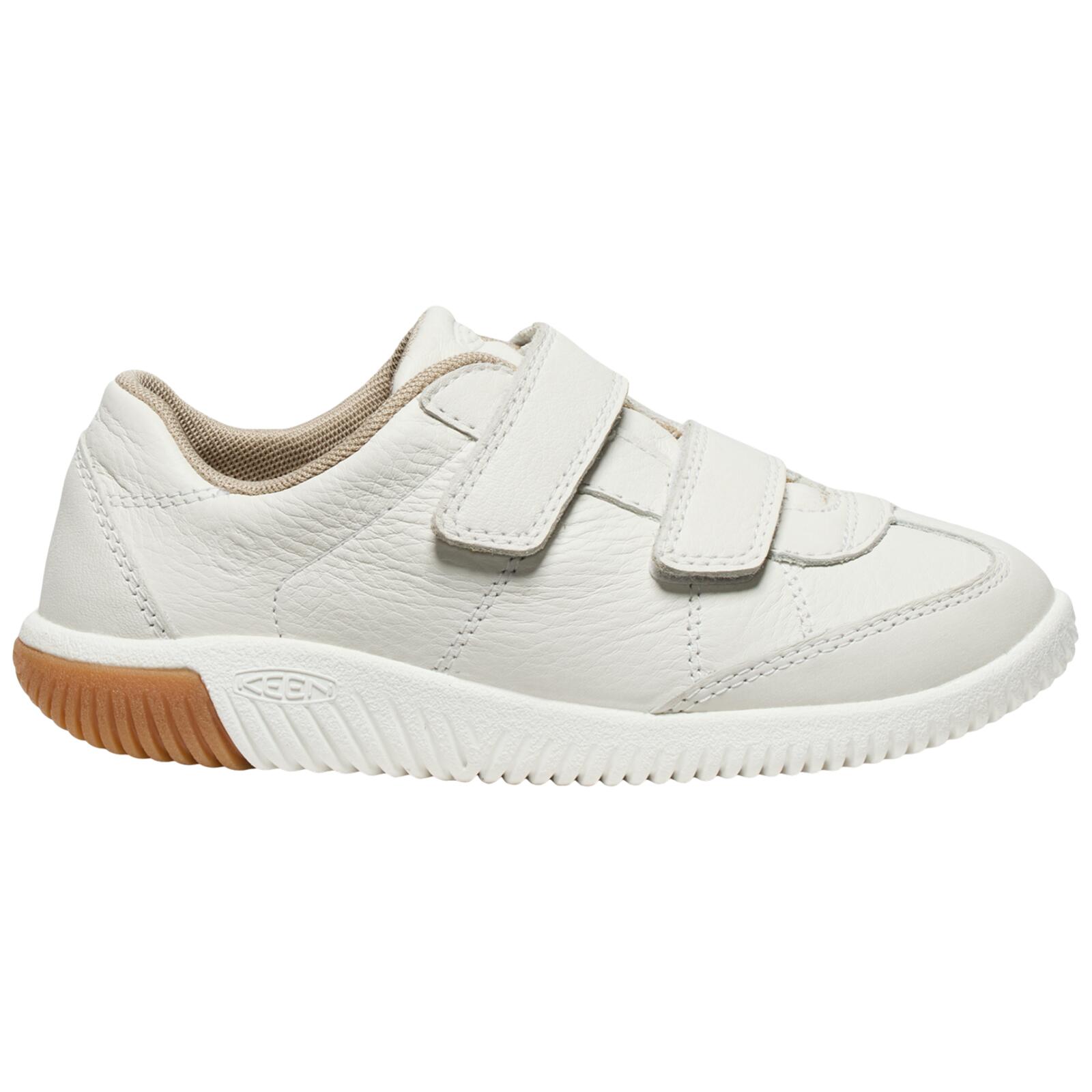 Jeugdschoenen Keen NX Knit T-Toe DS leer klittenband wit 4/7