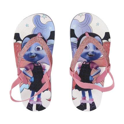 Vampirina Premium EVA-Flip-Flops für Kinder mit rosa Riemen