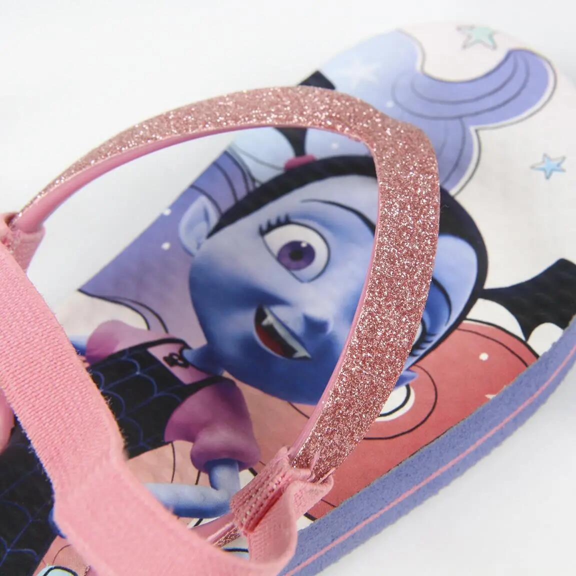 Kinder-Badelatschen Vampirina aus leichtem EVA, Rosa 5/5