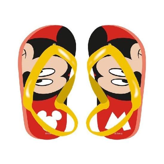 Chinelo infantil sortido do Mickey Mouse em EVA com tira 2/3