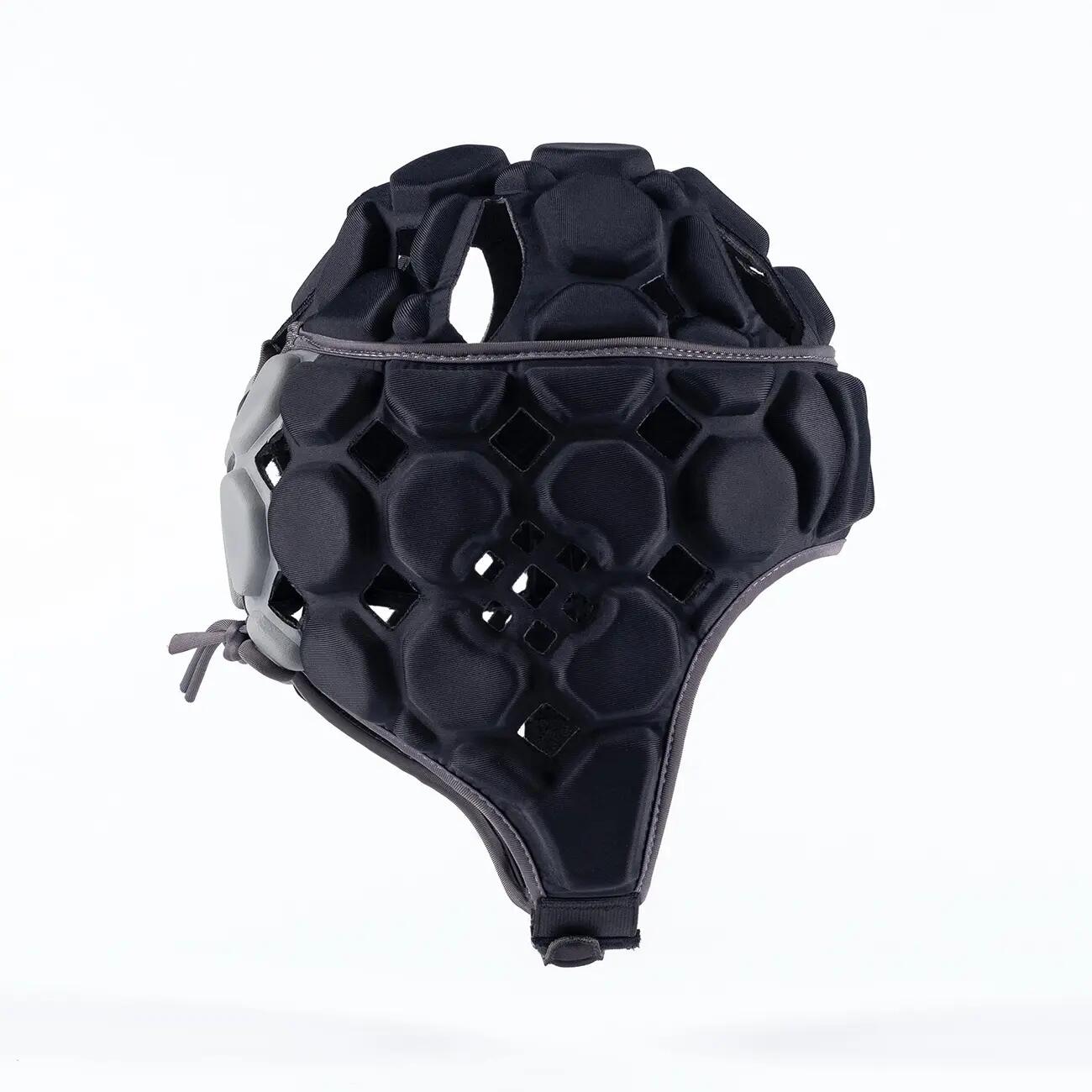 Capacete de râguebi Gilbert Octane Preto e cinzento 3/5