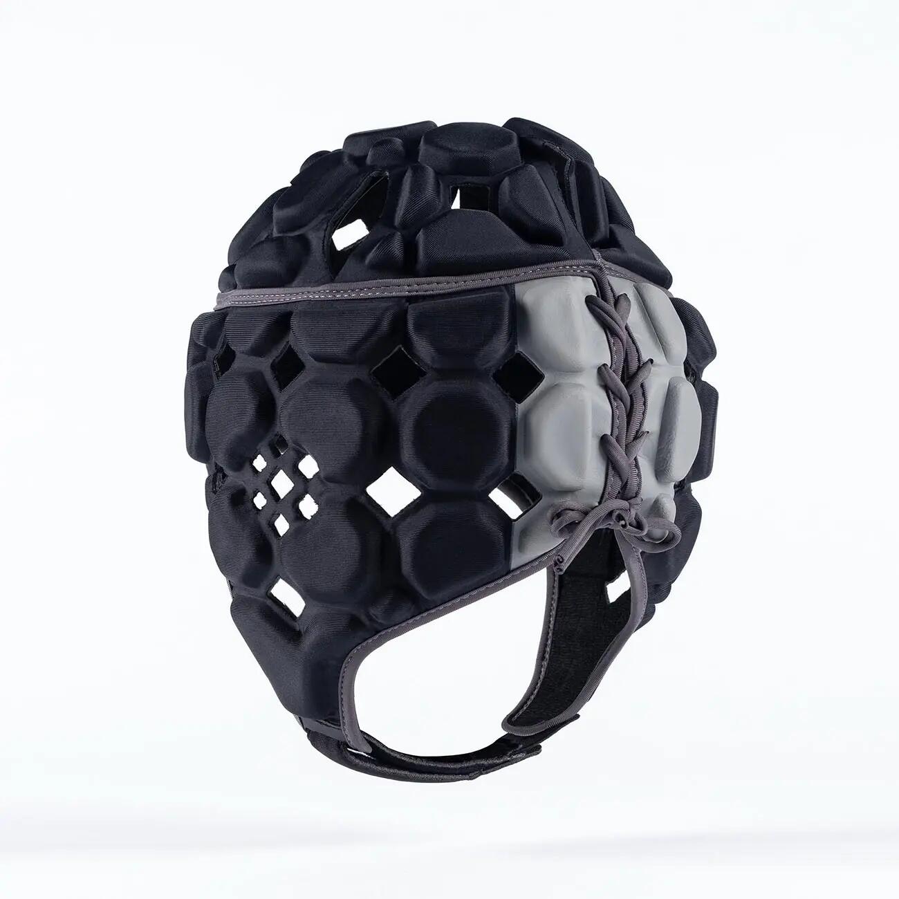 Capacete de râguebi Gilbert Octane Preto e cinzento 2/5