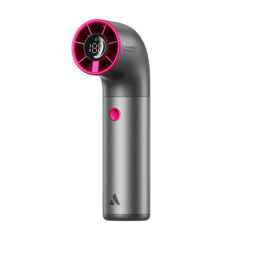 Aecooly Aero Ultra compact handheld fan - 11 m/s airflow, 7 speeds, 4500 mAh