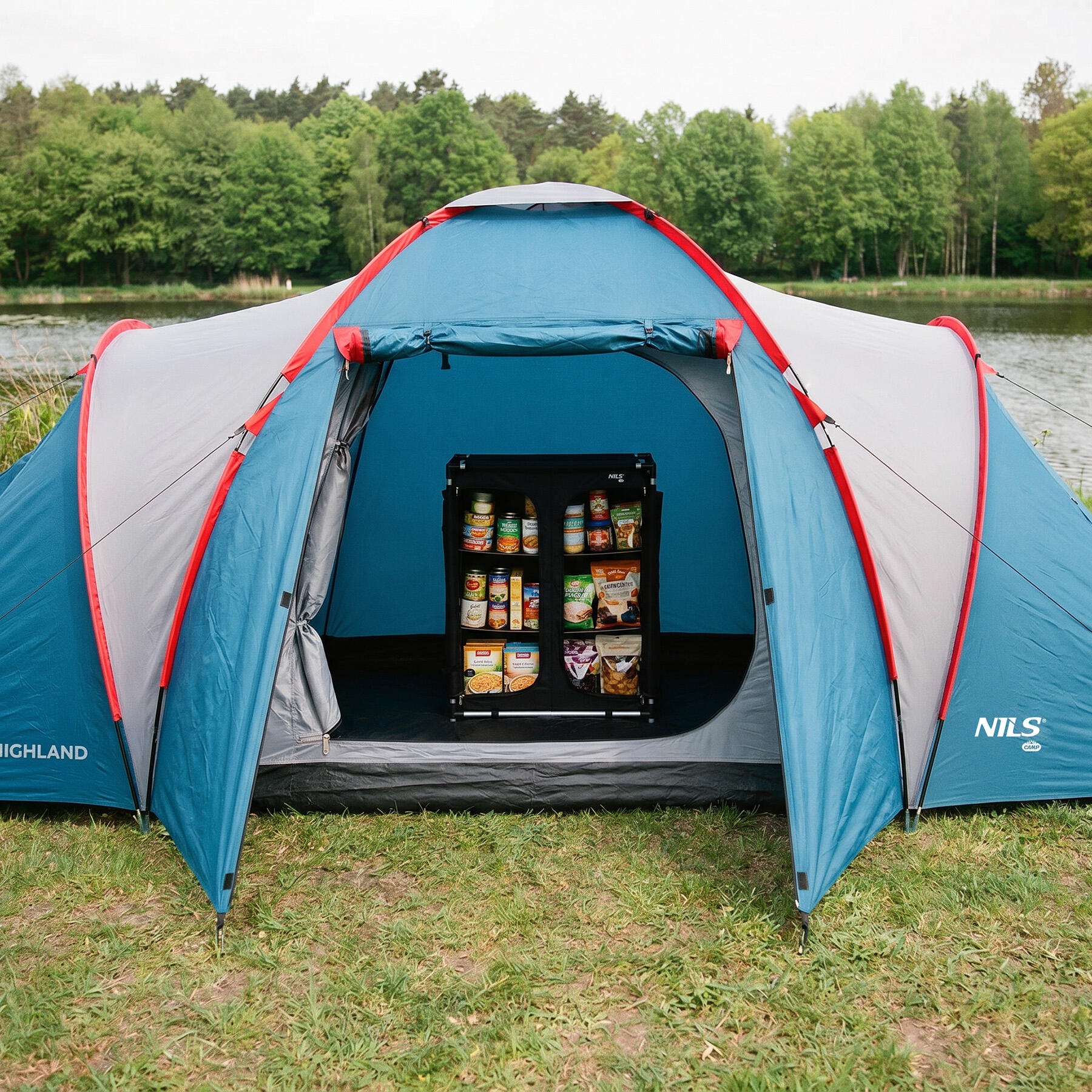 Armoire pliante XL NC3034 NILS CAMP 6/7