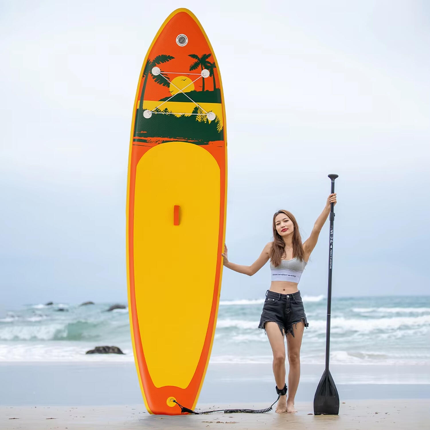 SUP Board Wide Stable Max 180kg 335x83x15cm SUPFW31B 6/6