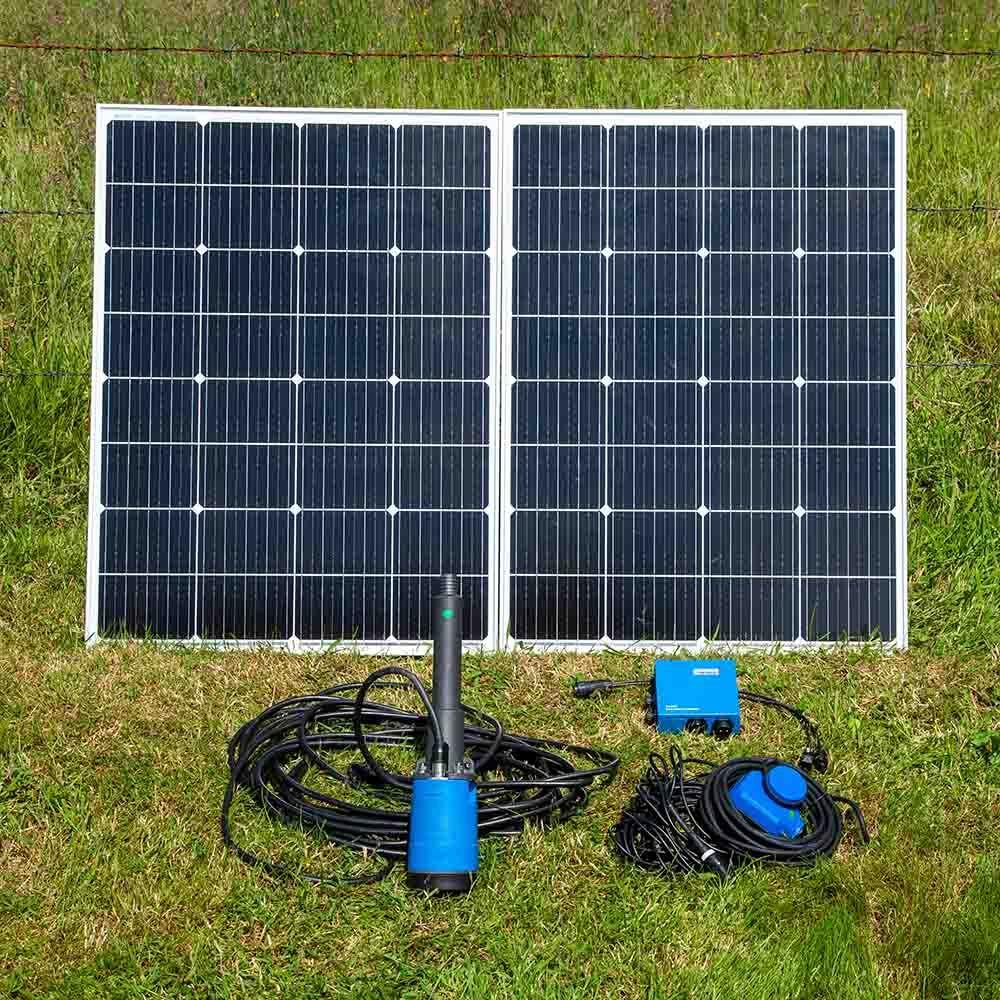 Kit pompe de prairie solaire 23000 - 18M - 23M3/J LORENTZ 7/7