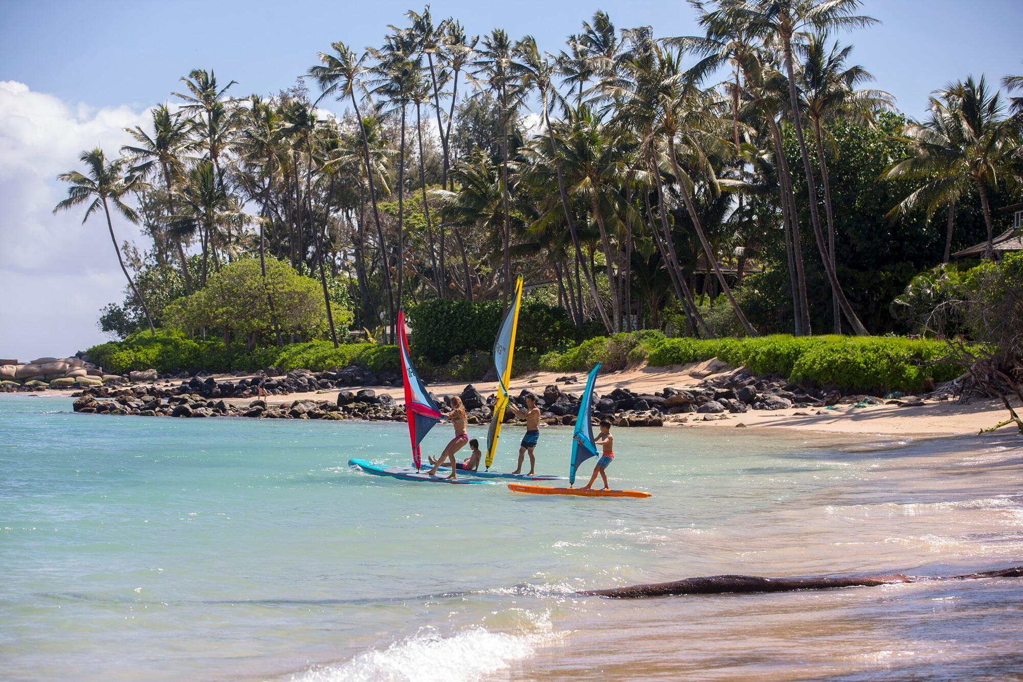 Prancha iSUP insuflável 10.8 SUP com kit vela iRIG M 7/7