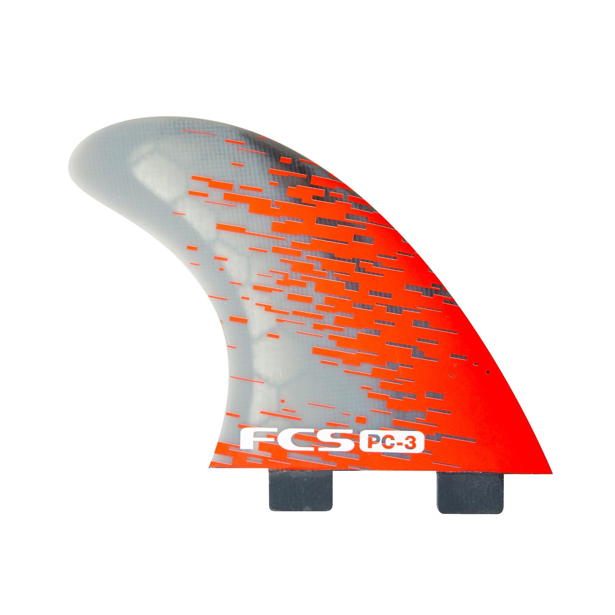 Set de 3 ailerons FCS Tri Fins-SML 1/4