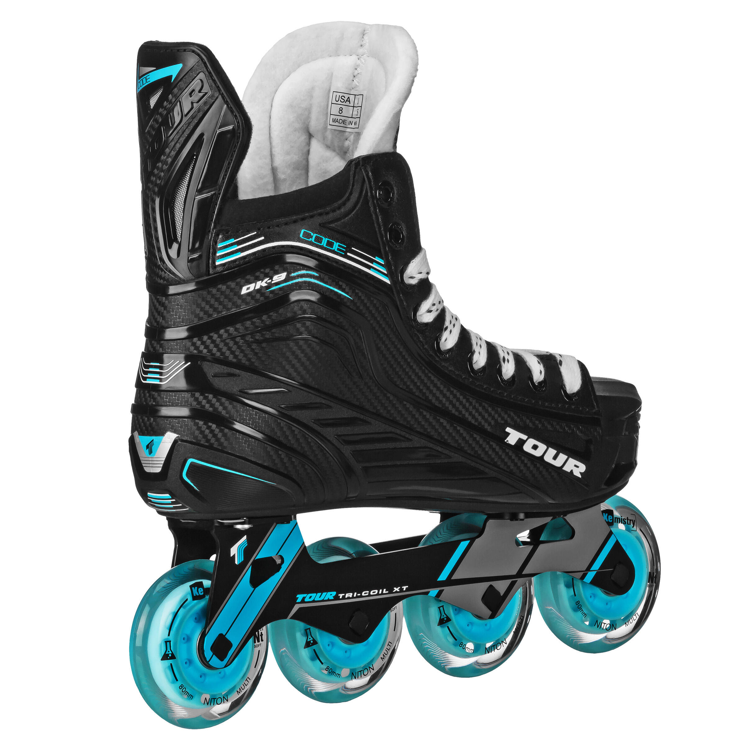 TOUR Code DK9 Senior patins de hóquei inline 2/4