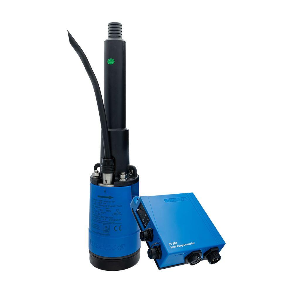 Kit pompe de prairie solaire 23000 - 18M - 23M3/J LORENTZ 3/7