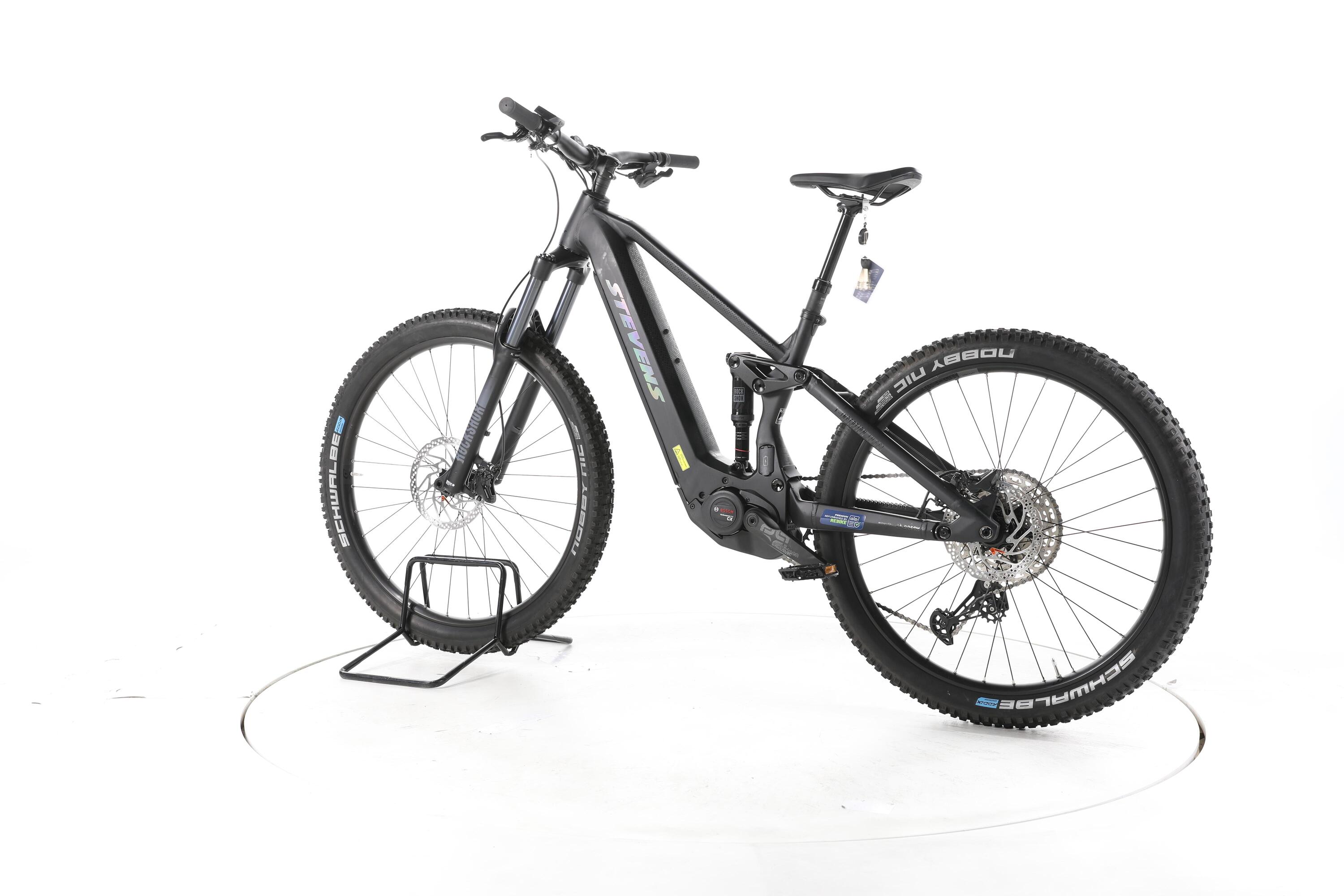 Reconditionné - Stevens E-Inception AM 6.6.1 E-Bike Fully - Très Bon 7/7
