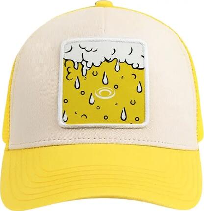 BV Sport Trucker-Kappe in Hellgelb