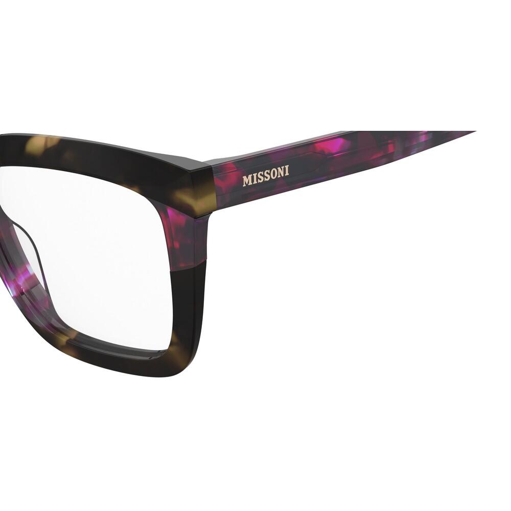 Óculos de Grau Missoni MIS 0173 2TM em Acetato Mulher 52 mm 3/3