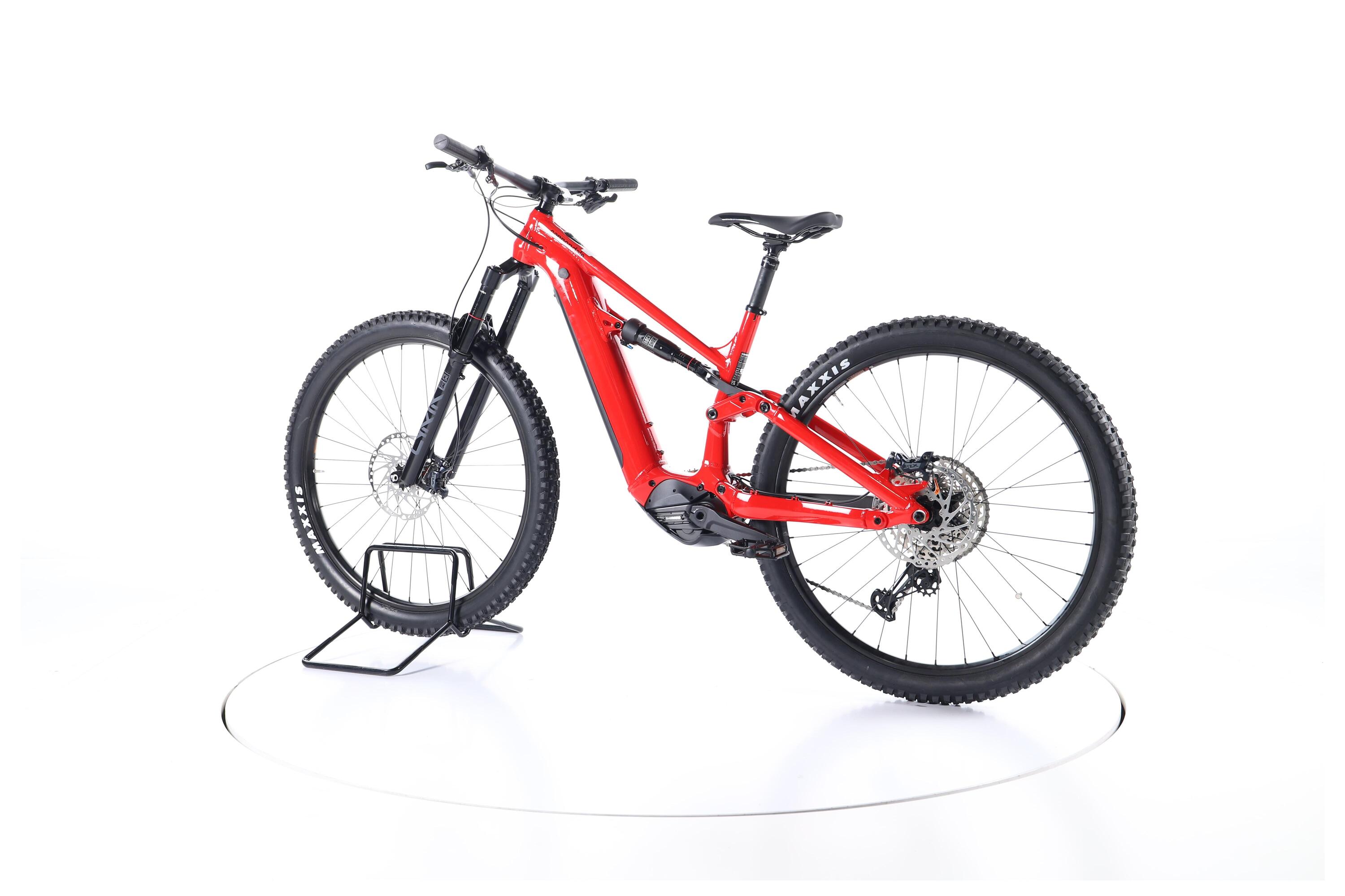 Tweedehands - Cannondale Monterra S1 E-Bike Fully - Goed 7/7