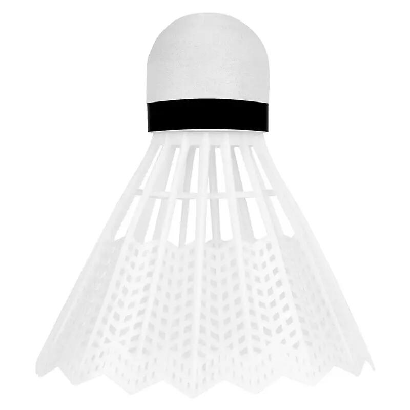 Zestaw do badmintona z siatką stal 4x rakietka 3x lotka siatka etui Rebel 5/7