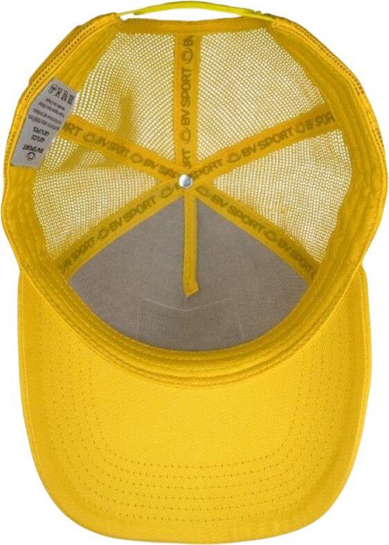 Casquette Trucker BV Sport Bière Blonde Jaune 5/5