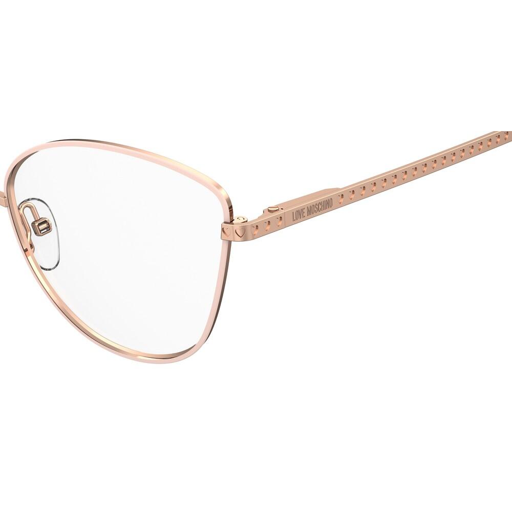 Óculos de Grau Love Moschino MOL624 PY3 em Metal Mulher 55 mm 3/3
