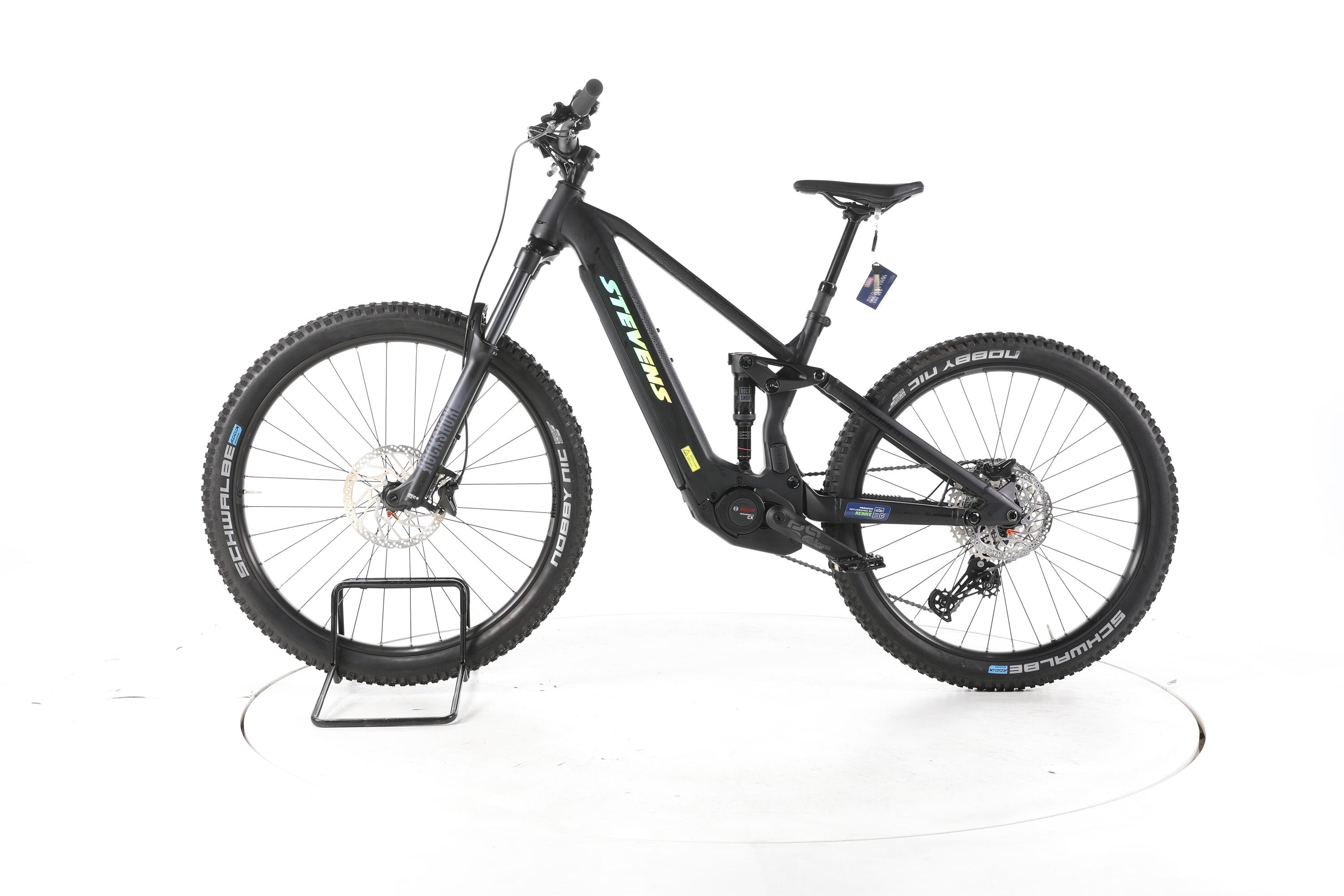 Reconditionné - Stevens E-Inception AM 6.6.1 E-Bike Fully - Très Bon 6/7