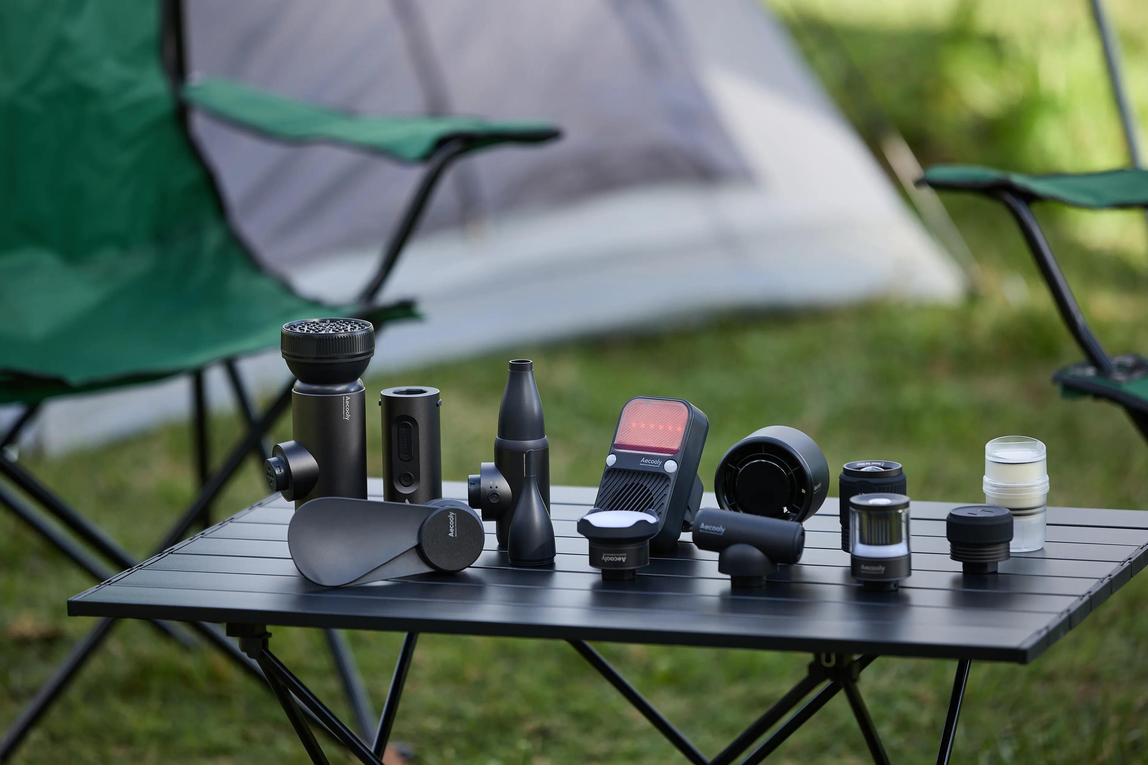 Aecooly CamperPack Smart Controller 25,9 Wh zestaw campingowy 10w1