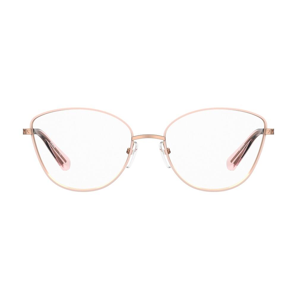 Óculos de Grau Love Moschino MOL624 PY3 em Metal Mulher 55 mm 2/3