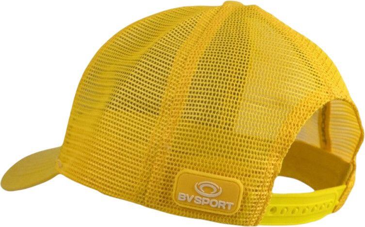 Casquette Trucker BV Sport Bière Blonde Jaune 4/5
