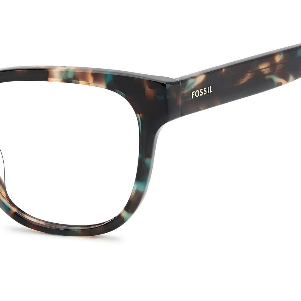 Bril op Sterkte Fossil FOS 7194 2NL van Acetaat Dames 51 mm 3/3