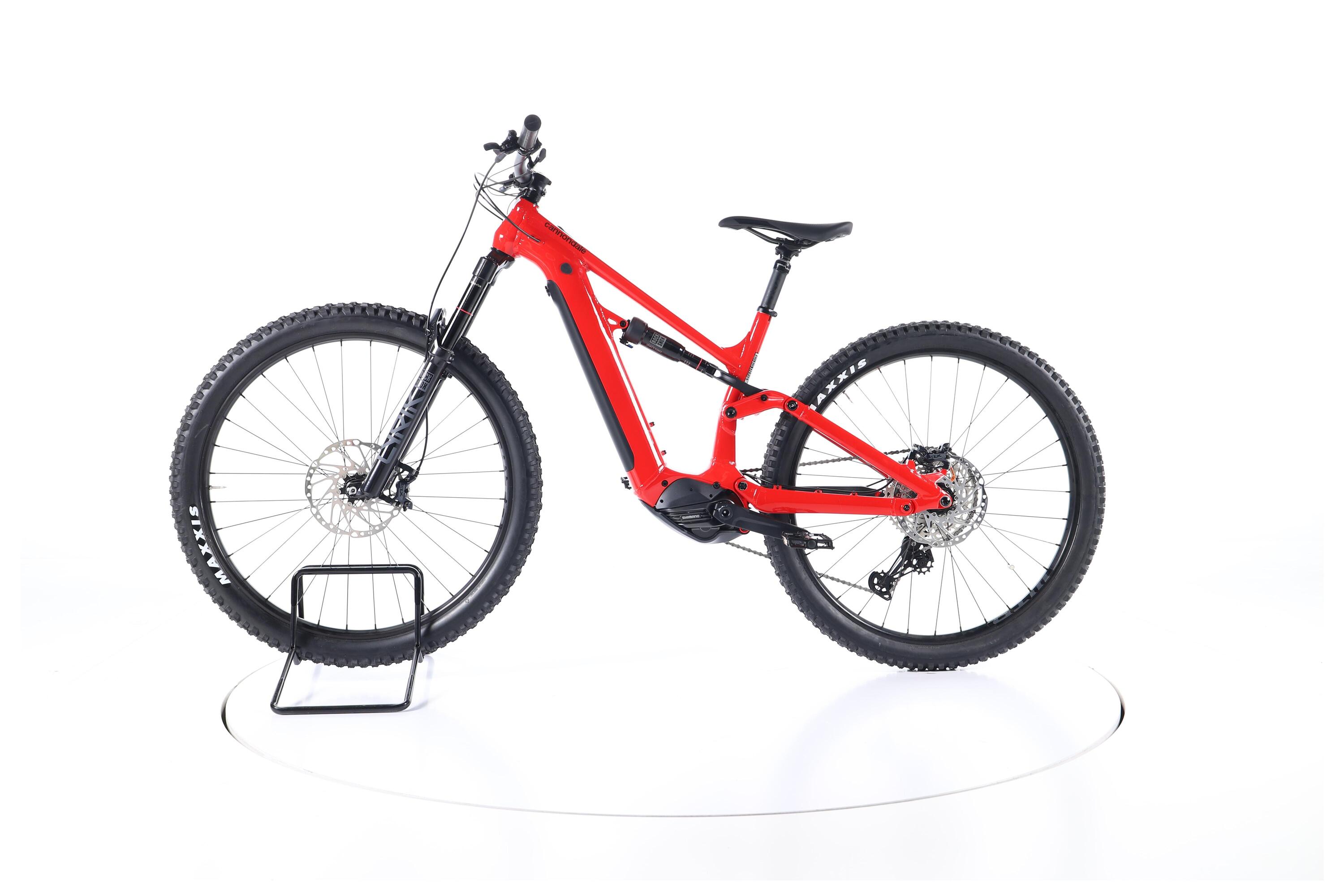 Tweedehands - Cannondale Monterra S1 E-Bike Fully - Goed 6/7