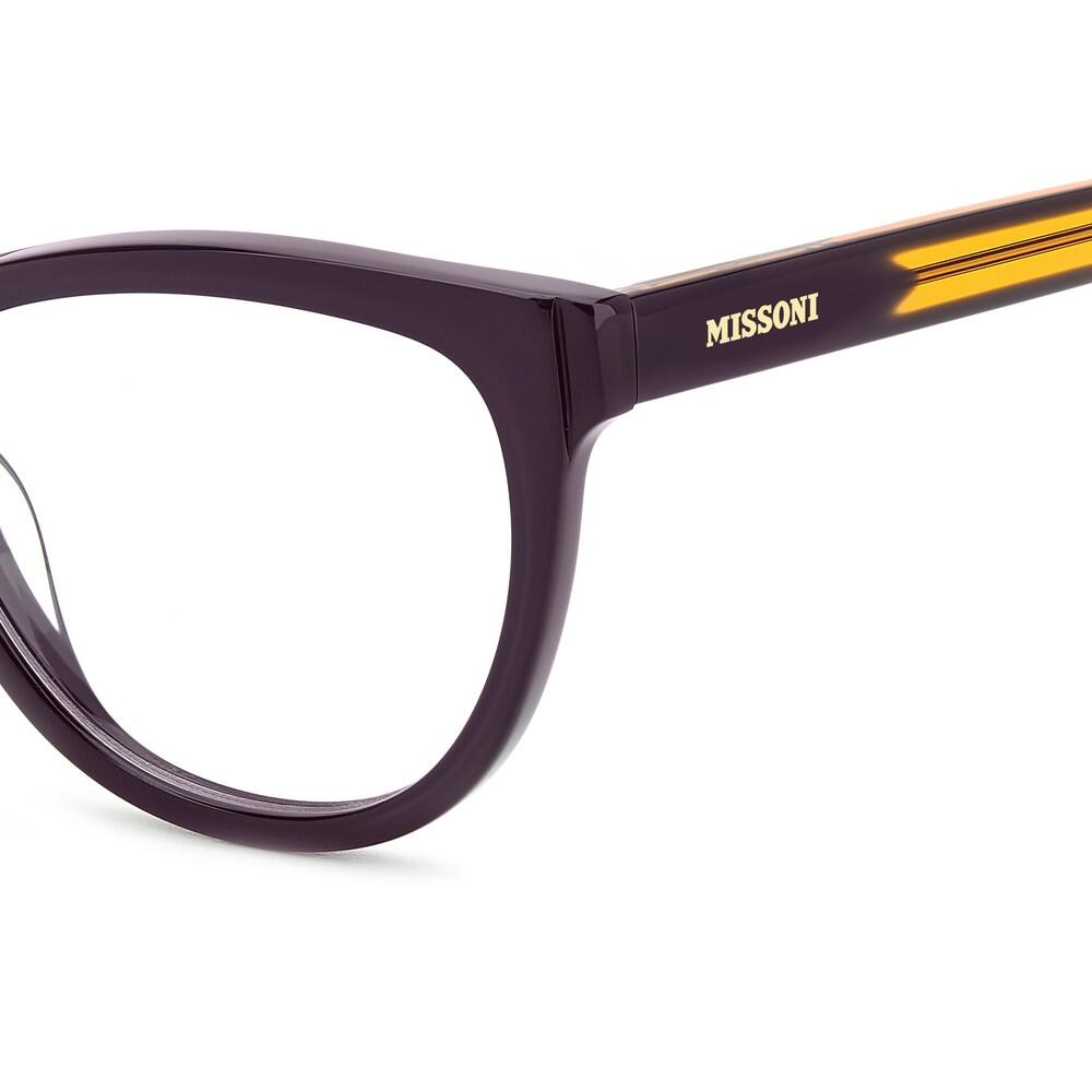 Óculos de Grau Missoni MIS 0210 B3V em Acetato Mulher 53 mm 3/3