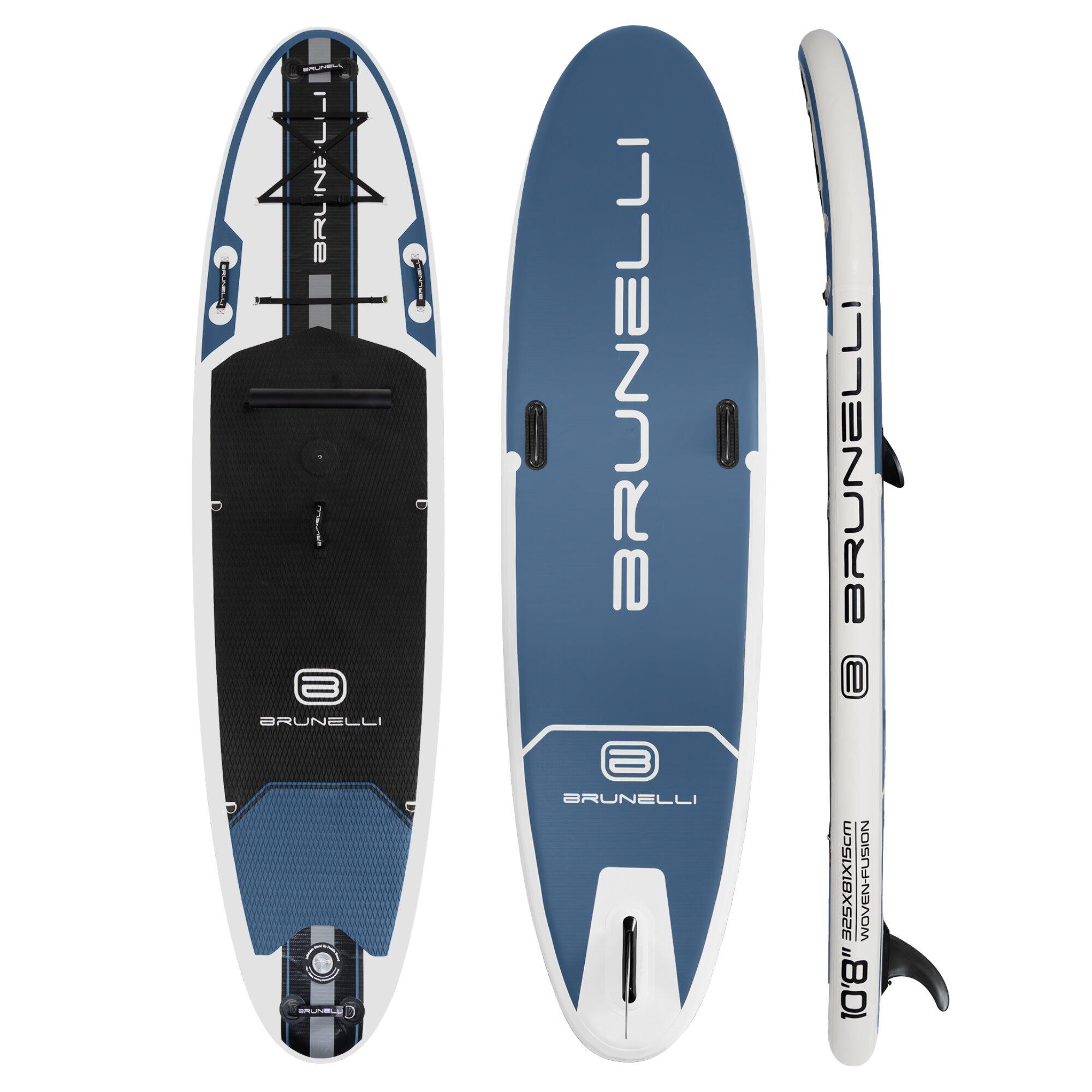 Prancha insuflável iSUP 10.8 SUP/Windsurf c/ kit vela iRIG L 2/7