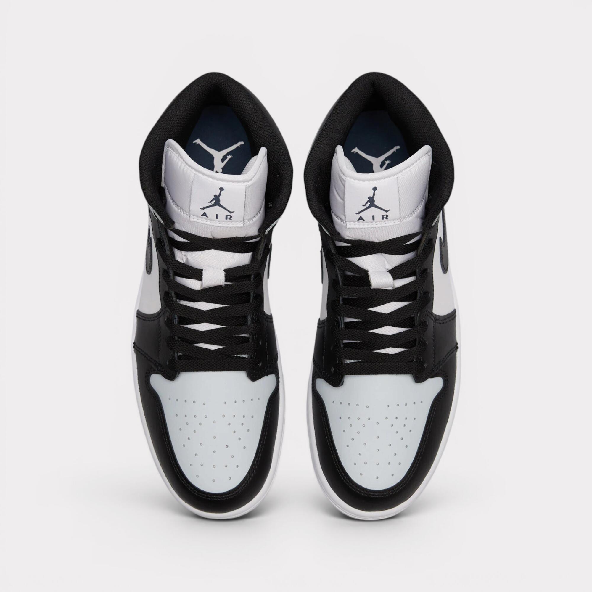 Air Jordan 1 Mid - Squadron Blue 5/7