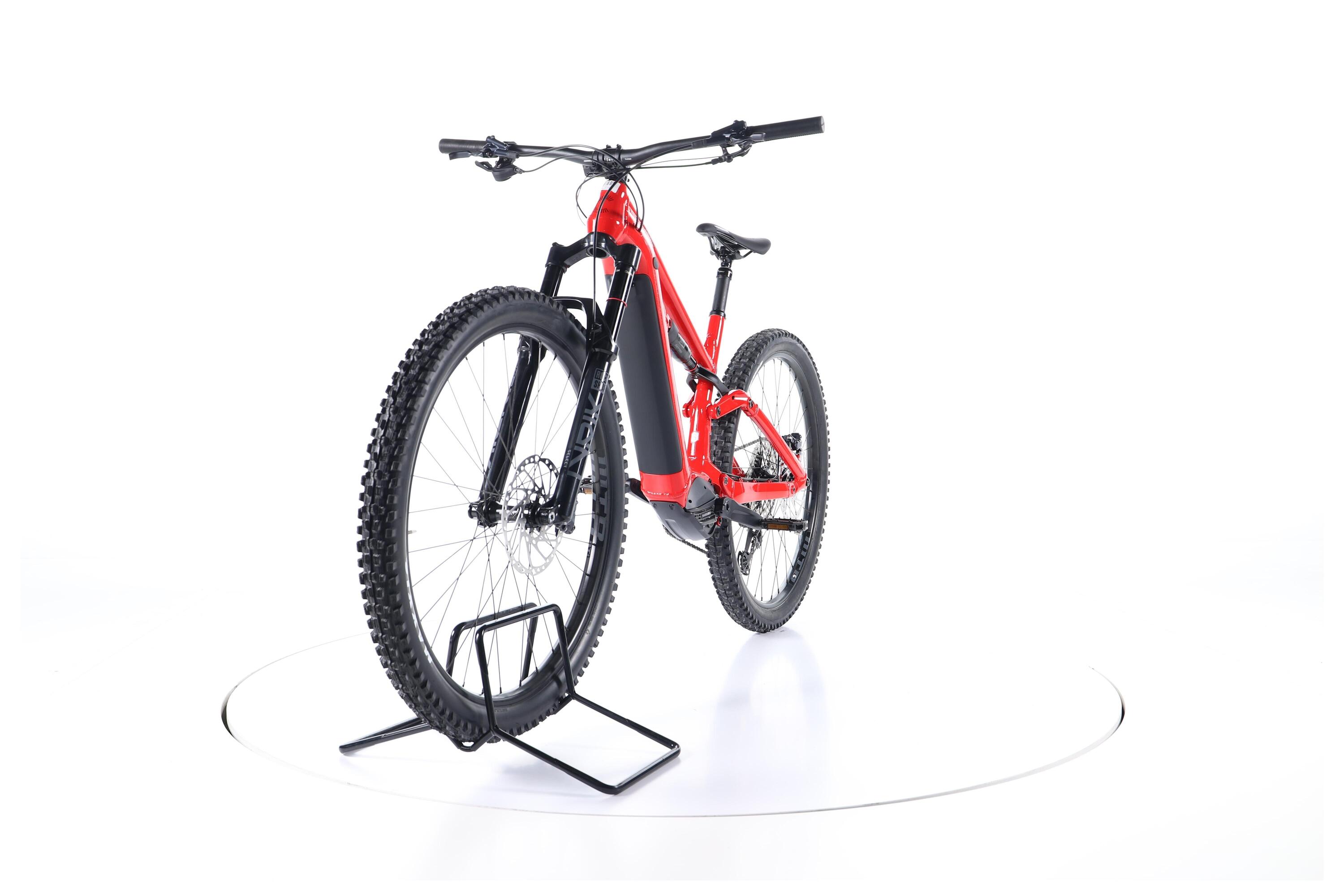 Tweedehands - Cannondale Monterra S1 E-Bike Fully - Goed 4/7