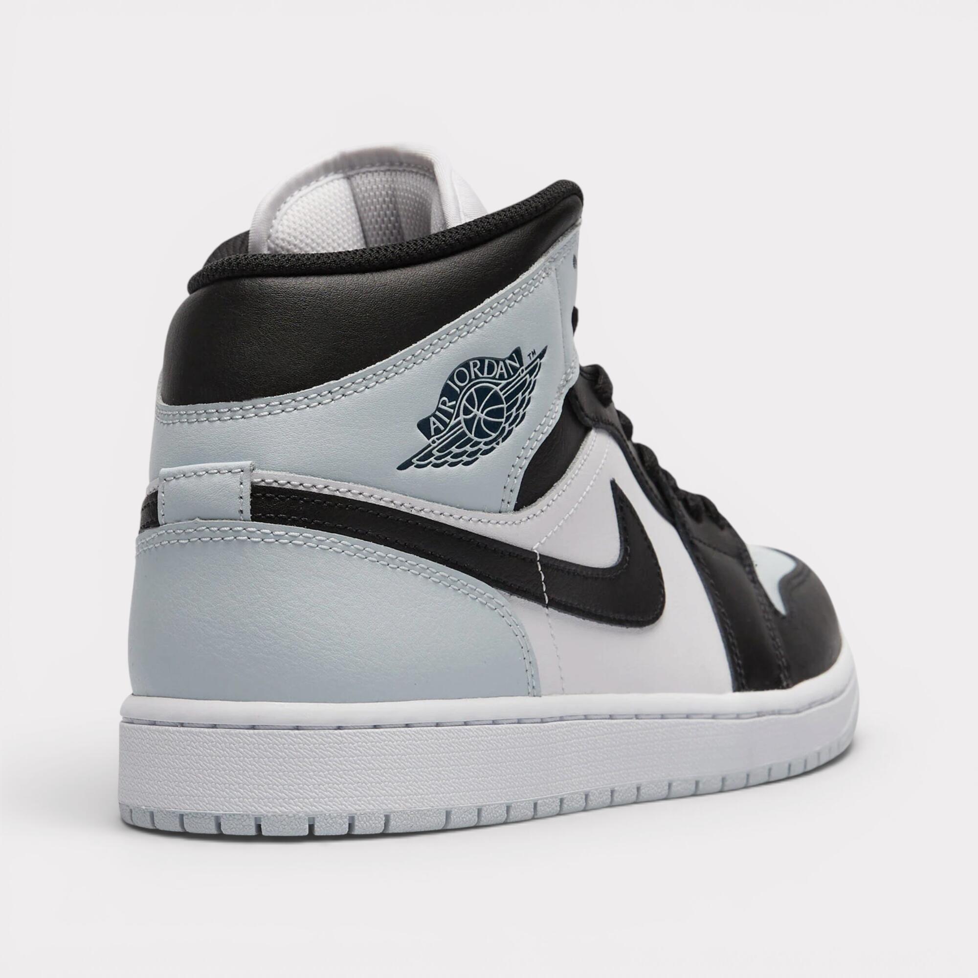 Air Jordan 1 Mid - Squadron Blue 4/7