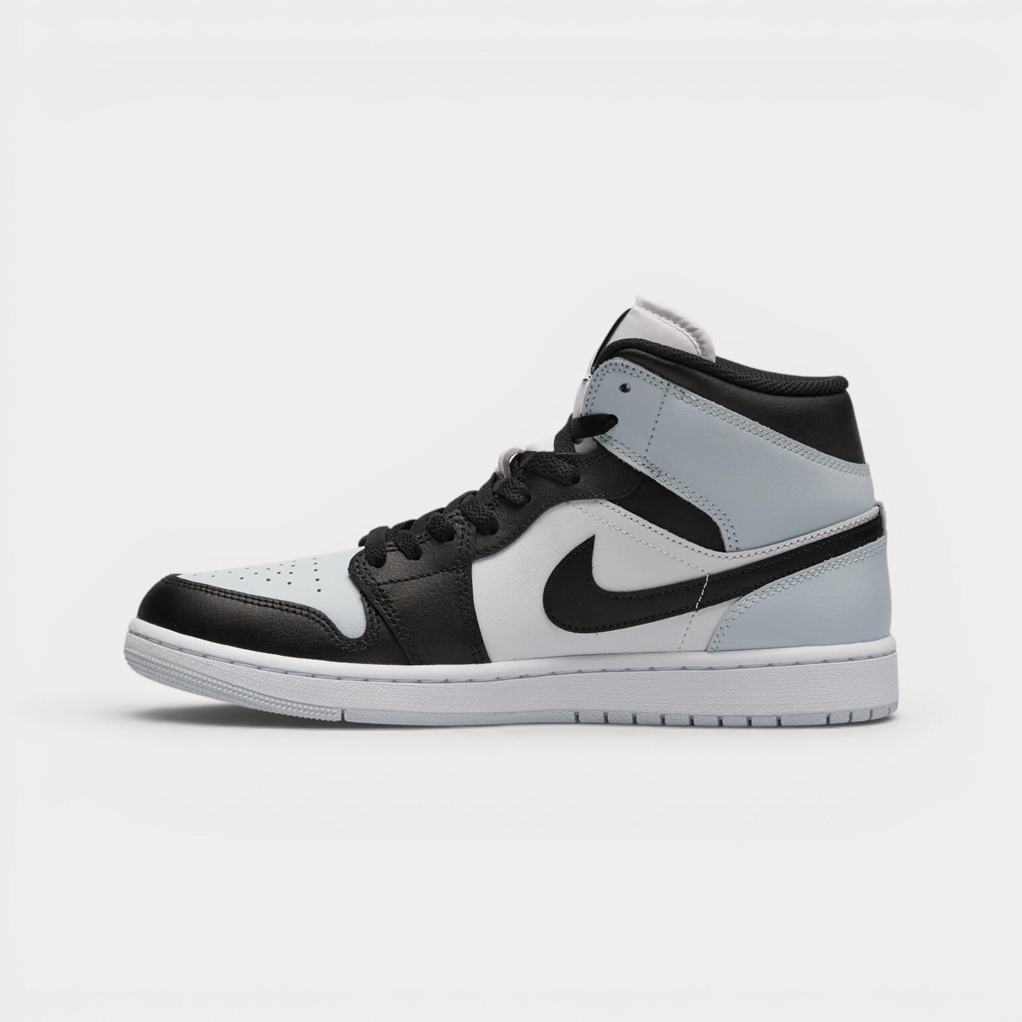 Air Jordan 1 Mid - Squadron Blue 3/7