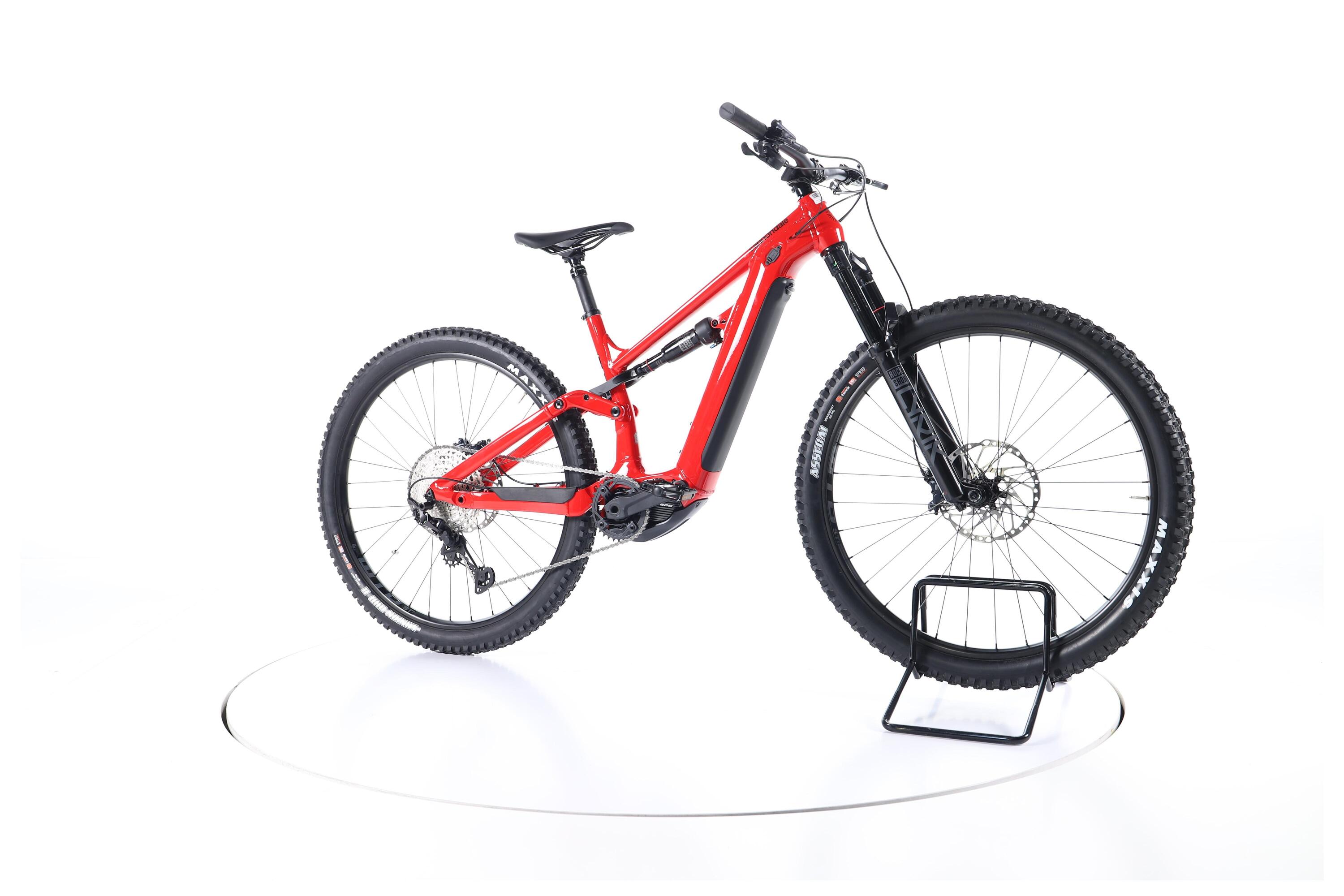 Tweedehands - Cannondale Monterra S1 E-Bike Fully - Goed 2/7