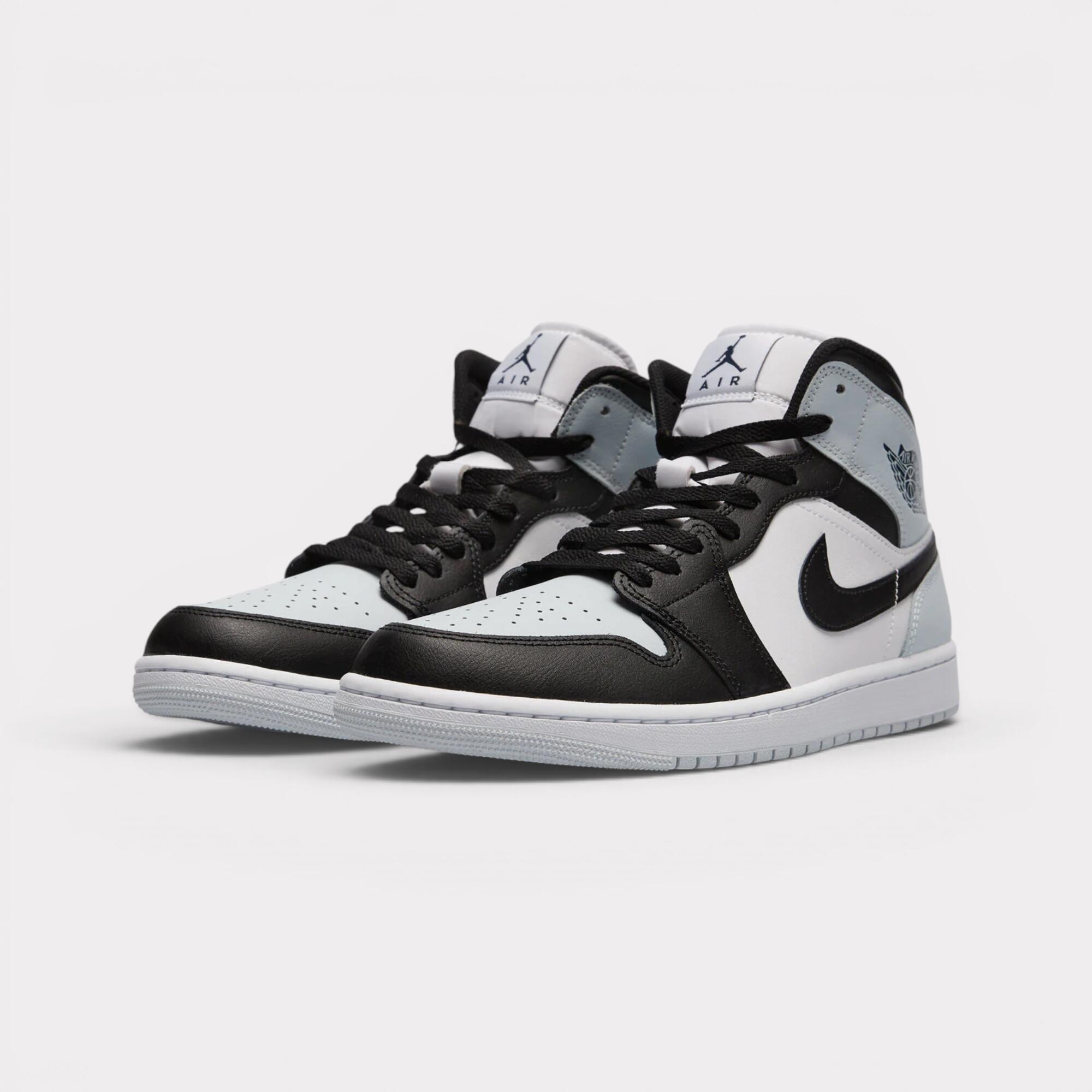 Air Jordan 1 Mid - Squadron Blue 2/7