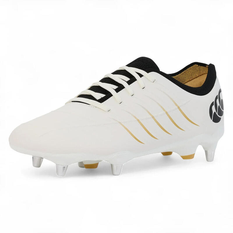 Ghete de rugby Canterbury Phoenix 2.0 Pro SG Alb