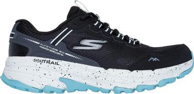 Skechers go run trail altitude 2.0 zwarte wandelschoenen voor dames