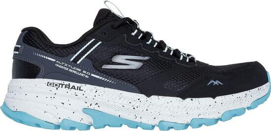 Chaussures de Randonnée Skechers Go Run Trail Altitude 2.0 Ravine Noir/Bleu Femm