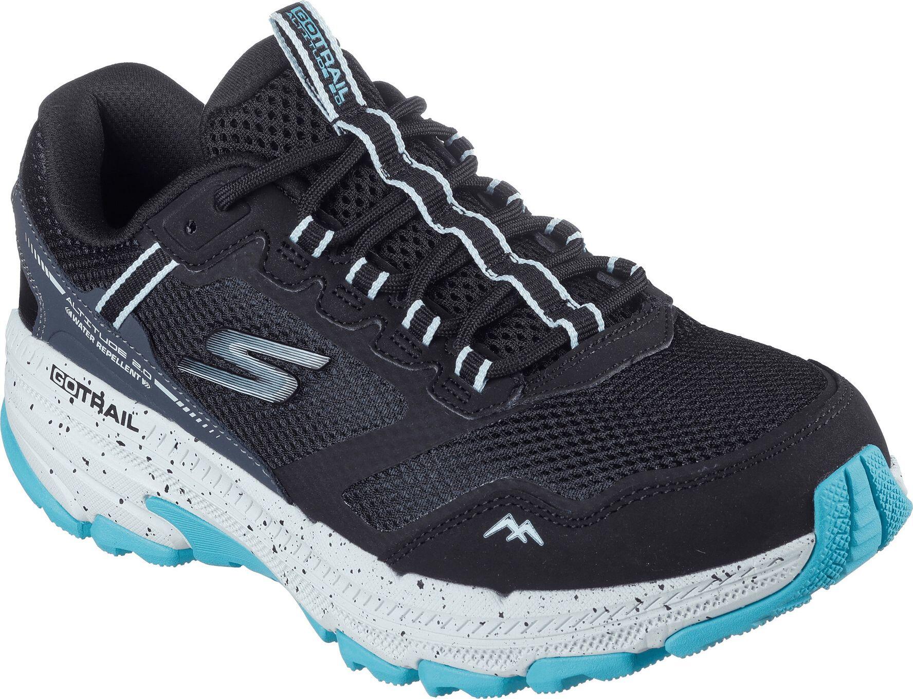 Zapatillas de senderismo Skechers Go Run Trail Altitude 2.0 Negro Mujer 5/5