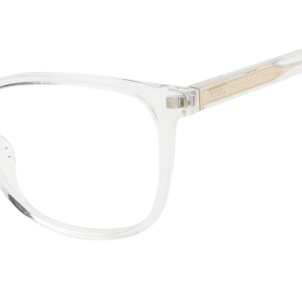 Bril op Sterkte Fossil FOS 7140 900 van Acetaat Dames 53 mm 3/3