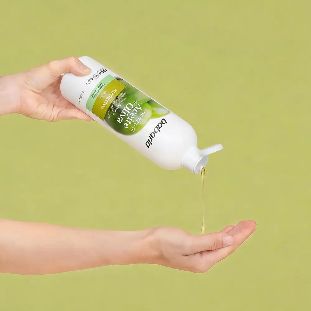 BABARIA Champú Hidratante y Mascarilla Pelo de Oliva 6/6