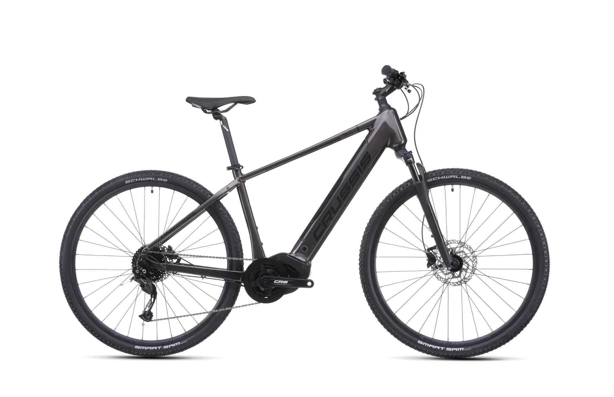 Bicicleta electrica CRUSSIS ONE-Cross 7.11, 19,88 Ah / 715Wh