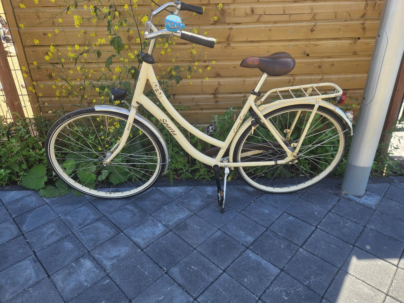 Sparta Damesfiets, bruin 4/4