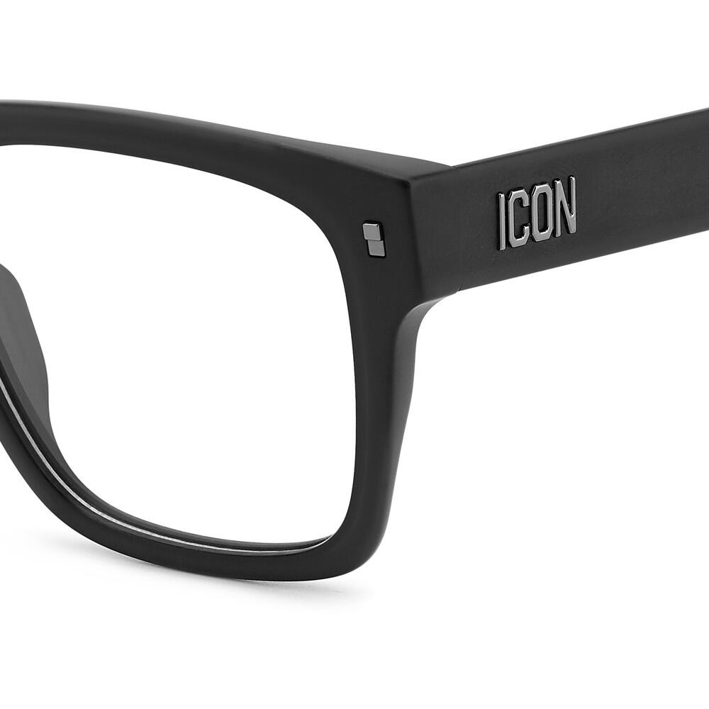 Bril op Sterkte Dsquared2 ICON 0018 003 van Acetaat Heren 54 mm 3/3